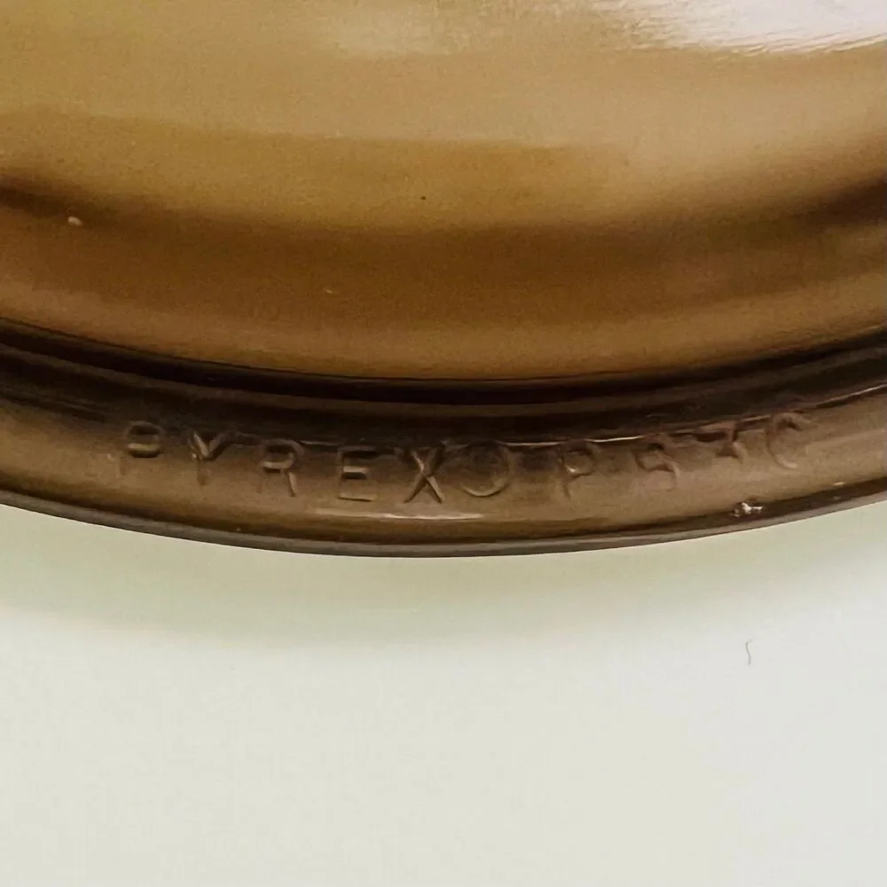 PYREX Visions Amber Glass P-83-C Replacement Lid For 1.5 Qt Saucepan